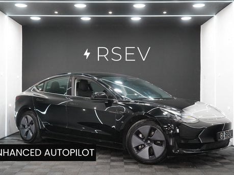 Tesla Model 3 Standard Range Plus Enhanced Autopilot Ryzen Chip LFP Battery 1 Owner VatQ