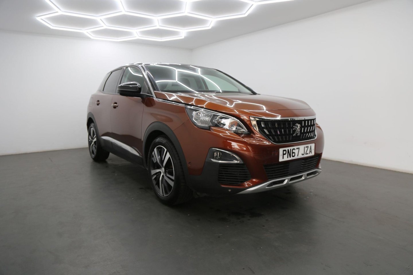 2017 Peugeot 3008