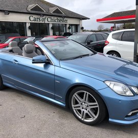 Mercedes-Benz E Class E250 CDI BLUEEFFICIENCY SPORT automatic convertible 