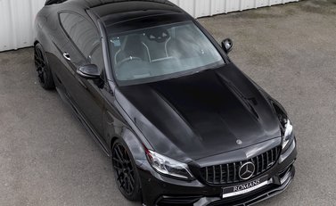 Mercedes-Benz C Class C63 S BRABUS B40-600 8