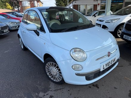 Fiat 500 1.2 Lounge Euro 5 (s/s) 3dr