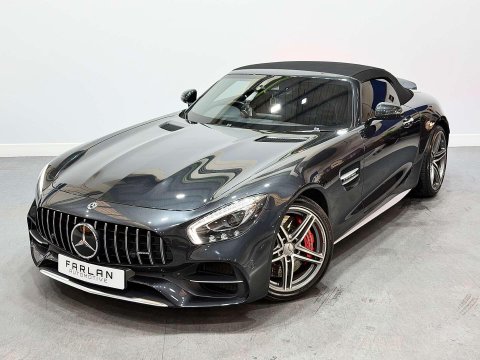 Mercedes-Benz Amg GT 4.0 V8 BiTurbo GPF C Roadster 2dr Petrol SpdS DCT Euro 6 (s/s) (557 ps) 13