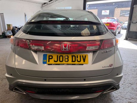 Honda Civic 1.8 i-VTEC Type S GT i-Shift 3dr 6