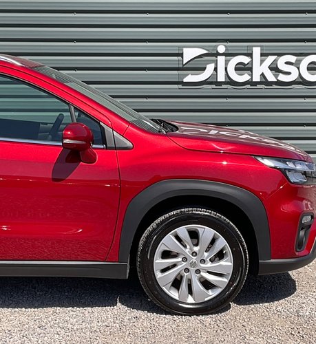Suzuki SX4 S-Cross MOTION BOOSTERJET MHEV