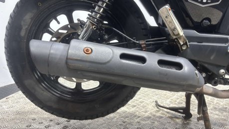 Lexmoto Michigan 2022 ONLY 5K RUNNING CRUISER PROJECT BIKE SPARES OR REPAIR 125CC 29