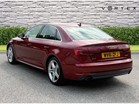 Audi A4 2.0 A4 S Line TFSI Semi-Auto 4dr 5