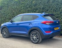 Hyundai TUCSON 1.7 CRDi Blue Drive GO! SE SUV 5dr Diesel DCT Euro 6 (s/s) (141 ps) 35