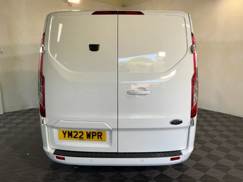 Ford Transit Custom 300 LIMITED P/V ECOBLUE 5