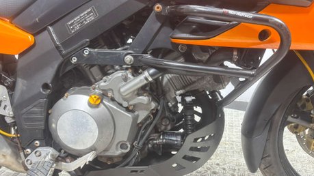 Kawasaki KLV VERSYS 2004 39K MOT RIDES WELL 1000CC ADVENTURE TOURER BIKE 19