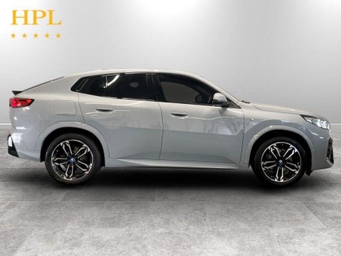 BMW iX2 20 66.5kWh M Sport SUV 5dr Electric Auto eDrive (11kW Charger) (204 ps) Cr 8