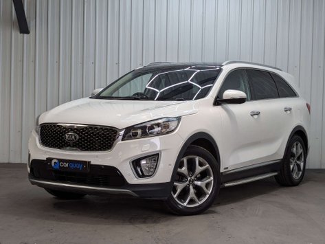 Kia Sorento 2.2 Sorento KX-4 CRDi ISG 4x4 Auto 4WD 5dr