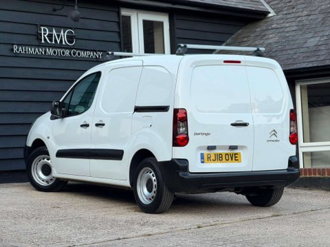 Citroen Berlingo 1.6 BlueHDi 625 LX Panel Van 5dr Diesel ETG6 L1 (109 g/km, 100 bhp) 2