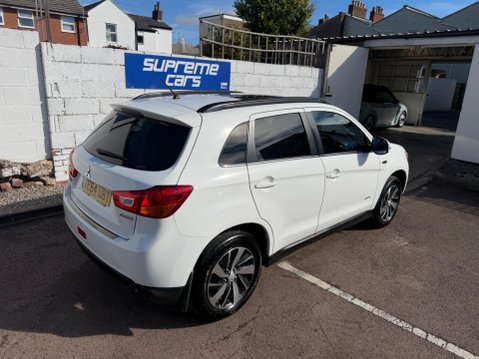 Mitsubishi Asx 2.2 DI-D 4 Auto 4WD Euro 5 (s/s) 5dr 33