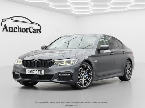BMW 5 Series 3.0 530d M Sport Saloon 4dr Diesel Auto xDrive Euro 6 (s/s) (265 ps)