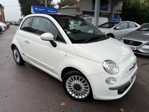 Fiat 500 1.2 Lounge Dualogic Euro 4 3dr 7