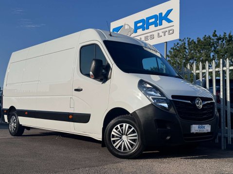 Vauxhall Movano 2.3 CDTi 3500 BiTurbo Edition Panel Van 5dr Diesel Manual FWD L3 H2 Euro 6 1