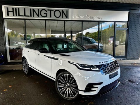 Land Rover Range Rover Velar 2.0 D200 MHEV R-Dynamic HSE Auto 4WD Euro 6 (s/s) 5dr 2