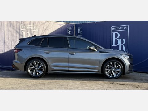 Skoda Enyaq 82kWh 85x SportLine Plus SUV 5dr Electric Auto 4WD (DC175kW) (286 ps) 3