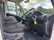 Citroen Relay 35 L3 140 ps Dropside - PH110 Crane - Air Con 15
