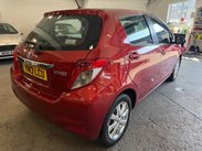 Toyota Yaris 1.33 Dual VVT-i TR Euro 5 5dr 8