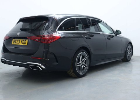 Mercedes-Benz C Class 1.5 C200h MHEV AMG Line Estate 5dr Petrol Hybrid G-Tronic+ Euro 6 (s/s) (22 12