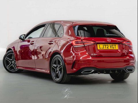 Mercedes-Benz A Class 1.3 A 180 AMG Line Premium Auto 5dr 9