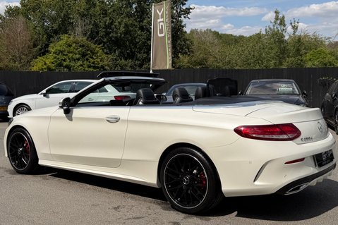 Mercedes-Benz C Class C 250 D AMG LINE PREMIUM PLUS CABRIOLET - 19 INCH ALLOYS - FULL SERVICE HIS 27