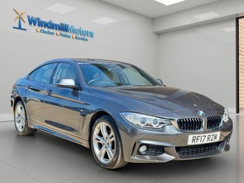 BMW 4 Series 2.0 420d M Sport Auto xDrive Euro 6 (s/s) 5dr