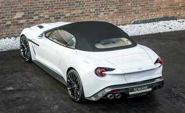 Aston Martin Zagato Vanquish Volante 11