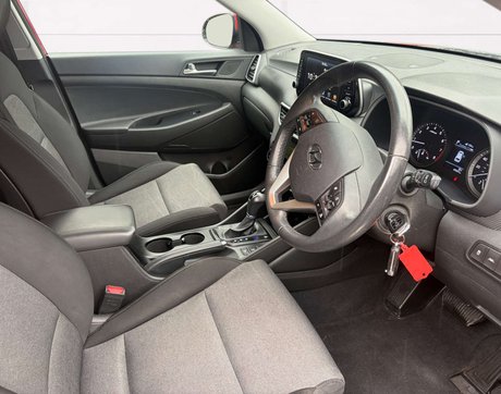Hyundai TUCSON 1.6 Tucson SE Nav TGDi 2WD Semi-Auto 5dr 10