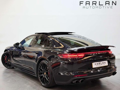 Porsche Panamera 4.0T V8 Turbo Saloon 5dr Petrol PDK 4WD Euro 6 (s/s) (550 ps) 5