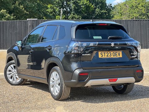 Suzuki S-Cross MOTION BOOSTERJET MHEV 2