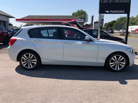 BMW 1 Series 116D 1.5 SPORT 5dr Manual with Sat Nav 70000m £20 Road Tax and ULEZ Exempt 12