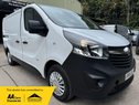Vauxhall Vivaro 1.6 CDTi 2900 ecoFLEX Panel Van 5dr Diesel Manual L1 H1 Euro 5 (s/s) (90 ps