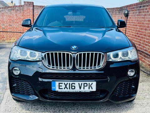 BMW X4 3.0 30d M Sport SUV 5dr Diesel Auto xDrive Euro 6 (s/s) (258 ps) 2