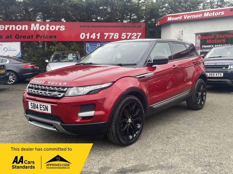 Land Rover Range Rover Evoque 2.2 SD4 Pure Auto 4WD Euro 5 (s/s) 5dr 1