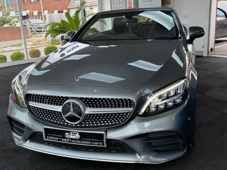 Mercedes-Benz C Class C 220 D AMG LINE EDITION 4