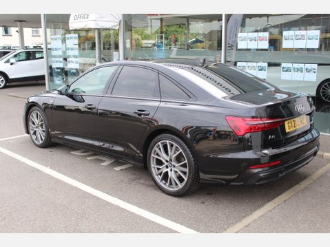 Audi A6 TDI S LINE BLACK EDITION MHEV 3