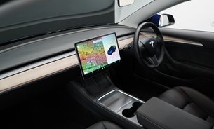 Tesla Model 3 Long Range Tow Bar! Enhanced AP Heat Pump Deep Metallic Blue  13