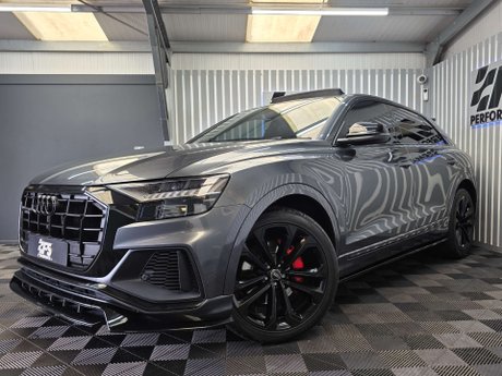 Audi Q8 3.0 TDI V6 50 Edition 1 SUV 5dr Diesel Tiptronic quattro Euro 6 (s/s) (286 3