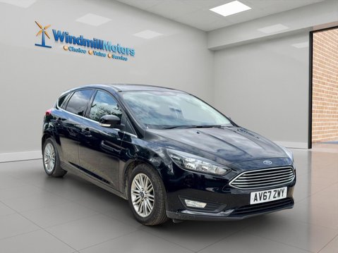 Ford Focus 1.5 TDCi Zetec Edition Euro 6 (s/s) 5dr 1