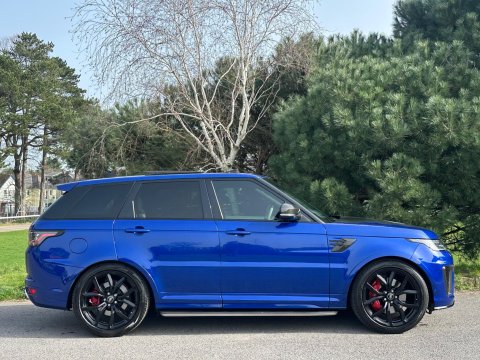 Land Rover Range Rover Sport 5.0 P575 V8 SVR Carbon Edition SUV 5dr Petrol Auto 4WD Euro 6 (s/s) (575 ps 6