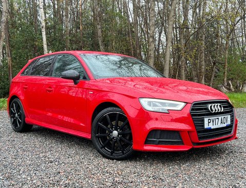 Audi A3 1.6 A3 Sportback Black Edition TDI 5dr 1