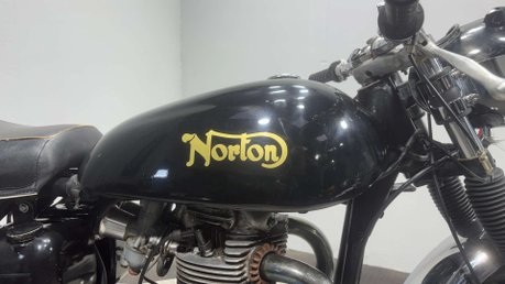 Norton Dominator SS 1962 CLASSIC BARN FIND PROJECT BIKE SPARES OR REPAIR 600CC 20