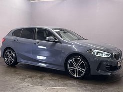 BMW 1 Series 1.5 116d M Sport Hatchback 5dr Diesel DCT Euro 6 (s/s) (116 ps) 2 Owners -