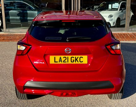 Nissan MICRA 1.0 Micra Tekna IG-T 5dr 61