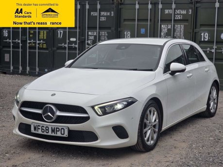 Mercedes-Benz A Class 1.5 A180d Sport (Executive) Hatchback 5dr Diesel 7G-DCT Euro 6 (s/s) (116 p 3