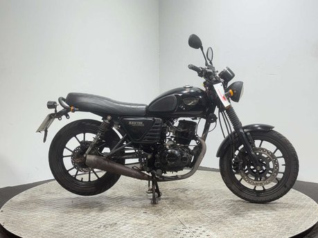 Hanway Raw 2018 22K CAFE RACER PROJECT BIKE SPARES OR REPAIR 125CC LEARNER BIKE