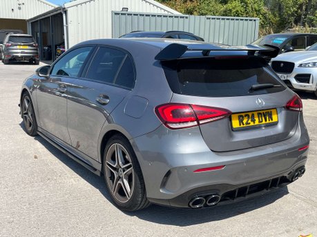 Mercedes-Benz A Class 1.3 A 180 AMG Line Executive Auto 5dr 17