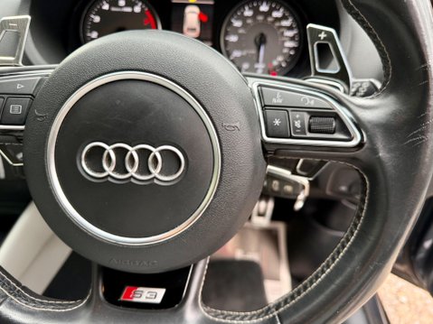 Audi S3 2.0 TFSI S Tronic quattro Euro 6 (s/s) 3dr (Nav) 37